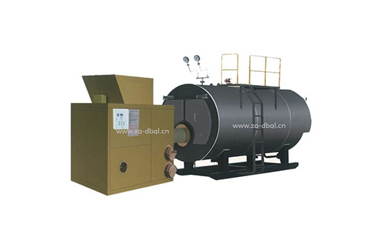燃生物質(zhì)熱水鍋爐