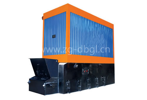 YLW系列燃煤有機熱載體爐